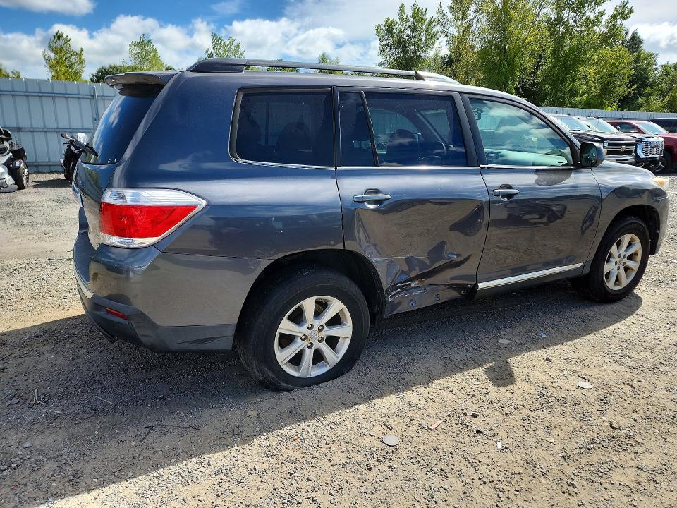 Продажа на аукционе авто 2011 Toyota Highlander, vin: 5TDBK3EH0BS048780, номер лота: 70180116