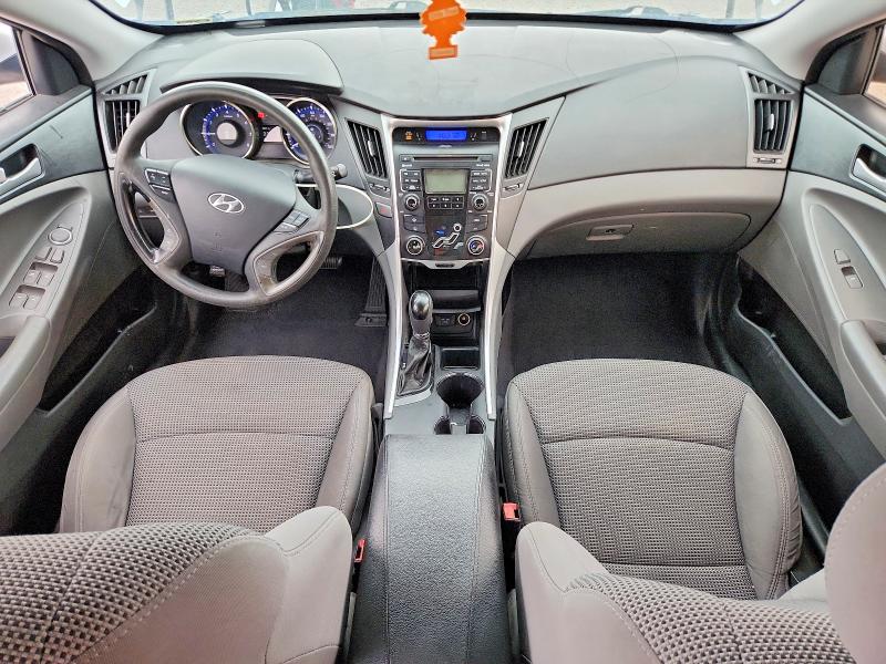 70852106 :رقم المزاد ، 5NPEB4AC2BH250149 vin ، 2011 Hyundai Sonata مزاد بيع