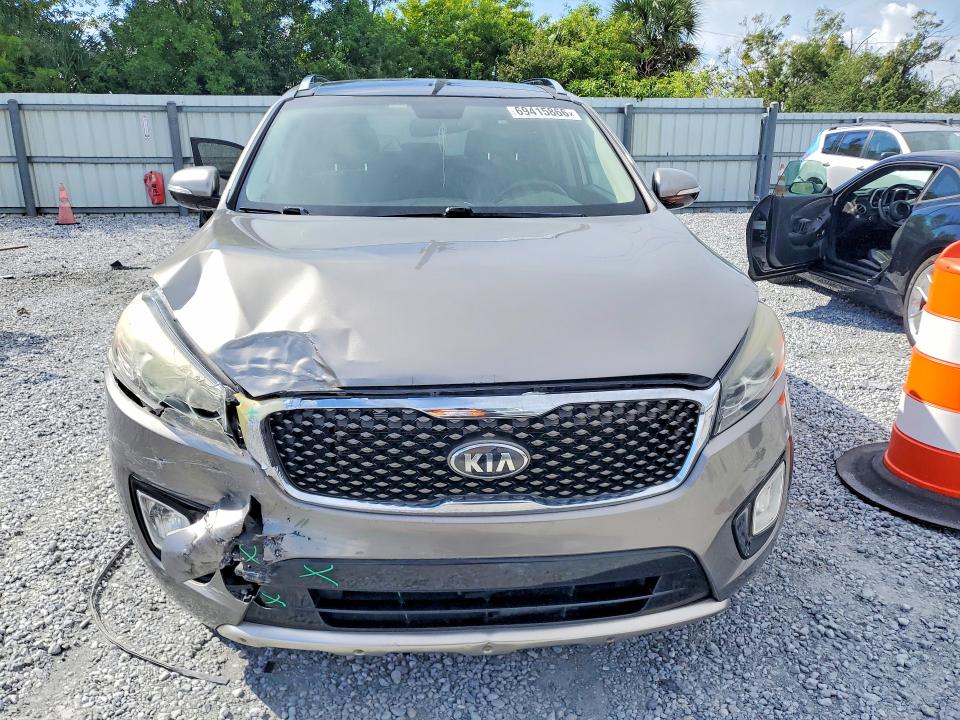 2016 Kia Sorento მანქანა იყიდება აუქციონზე, vin: 5XYPK4A50GG186086, აუქციონის ნომერი: 69415866