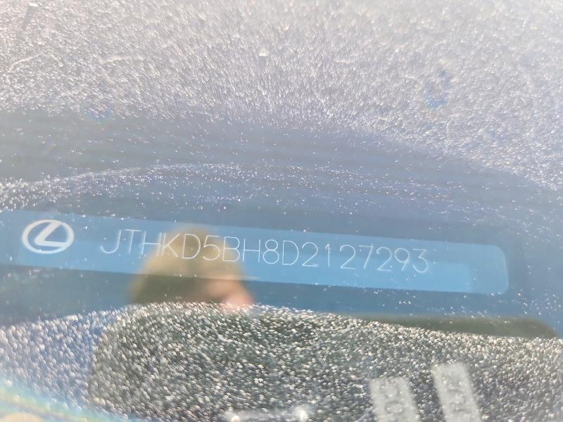 Aukcja sprzedaży 2013 Lexus Ct, vin: JTHKD5BH8D2127293, numer aukcji: 68564736