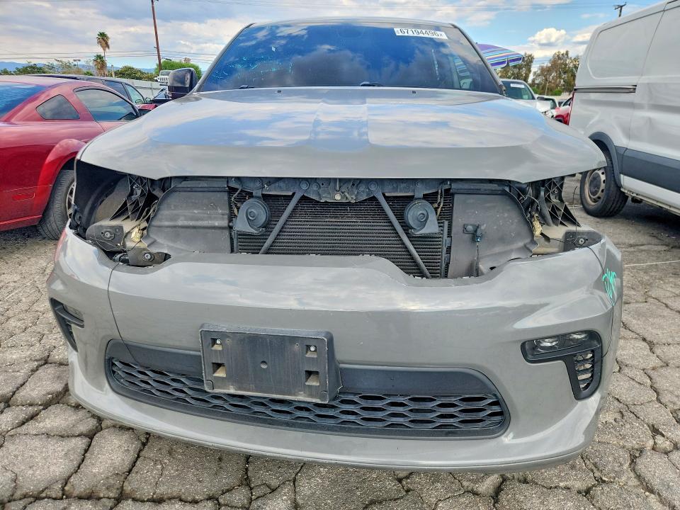 67194496 :رقم المزاد ، 1C4RDHDG0MC803977 vin ، 2021 Dodge Durango مزاد بيع