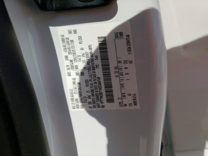 Продаж на аукціоні авто 2019 Ford F250, vin: 1FT7W2BT1KEG64748, номер лоту: 69363926