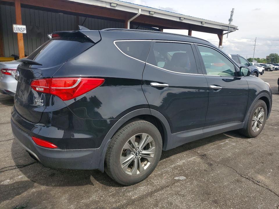 2014 Hyundai Santa Fe Sport მანქანა იყიდება აუქციონზე, vin: 5XYZUDLBXEG161280, აუქციონის ნომერი: 70652556
