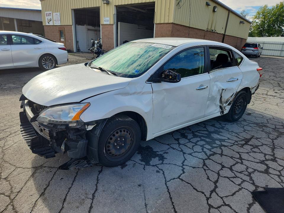Продажа на аукционе авто 2015 Nissan Sentra, vin: 3N1AB7AP9FY245853, номер лота: 68944786