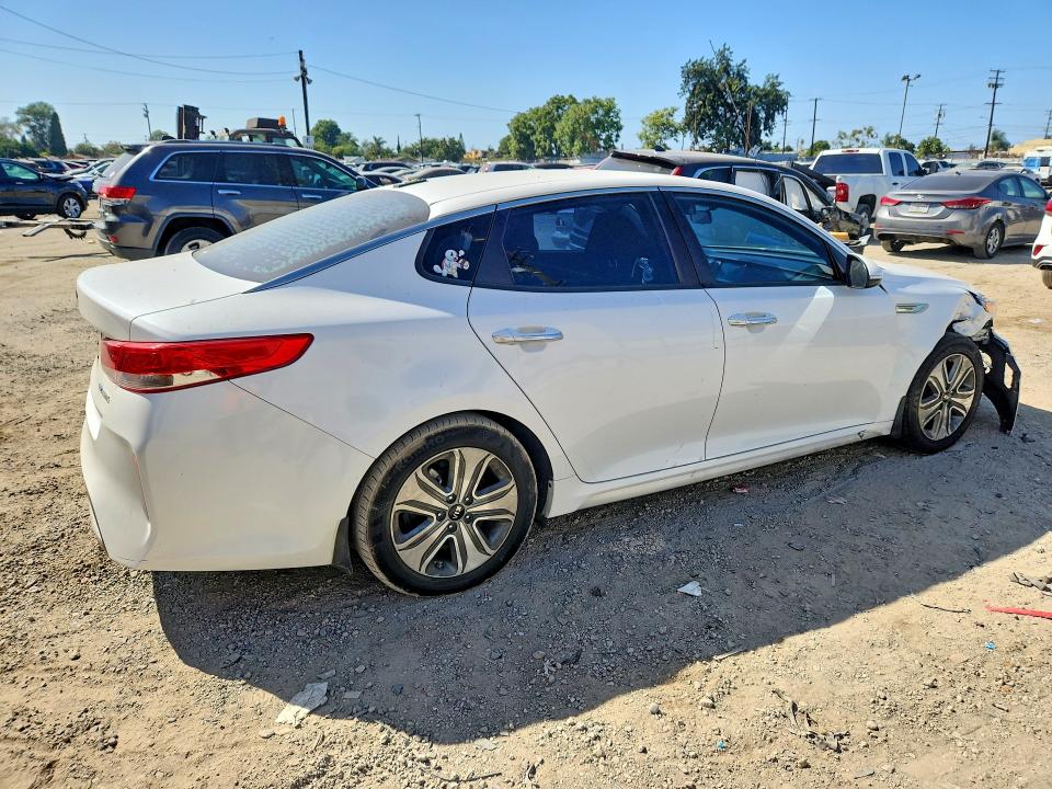 2018 Kia Optima Hybrid მანქანა იყიდება აუქციონზე, vin: KNAGU4LE8J5022704, აუქციონის ნომერი: 69596256