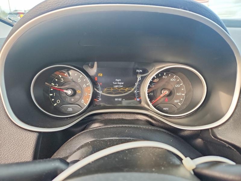 69754856 :رقم المزاد ، 3C4NJDBB8LT117289 vin ، 2020 Jeep Compass مزاد بيع