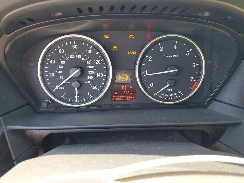 Aukcja sprzedaży 2008 Bmw 535, vin: WBANW13578CZ70694, numer aukcji: 66725006