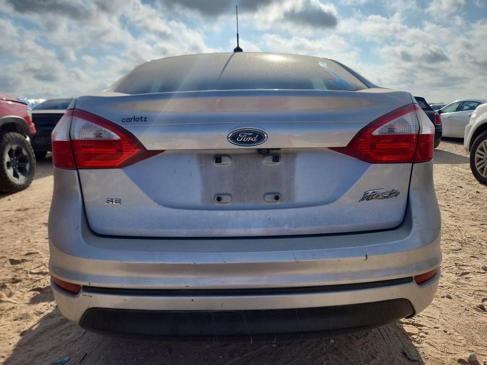 Продажа на аукционе авто 2018 Ford Fiesta, vin: 3FADP4BJ4JM112542, номер лота: 68410496