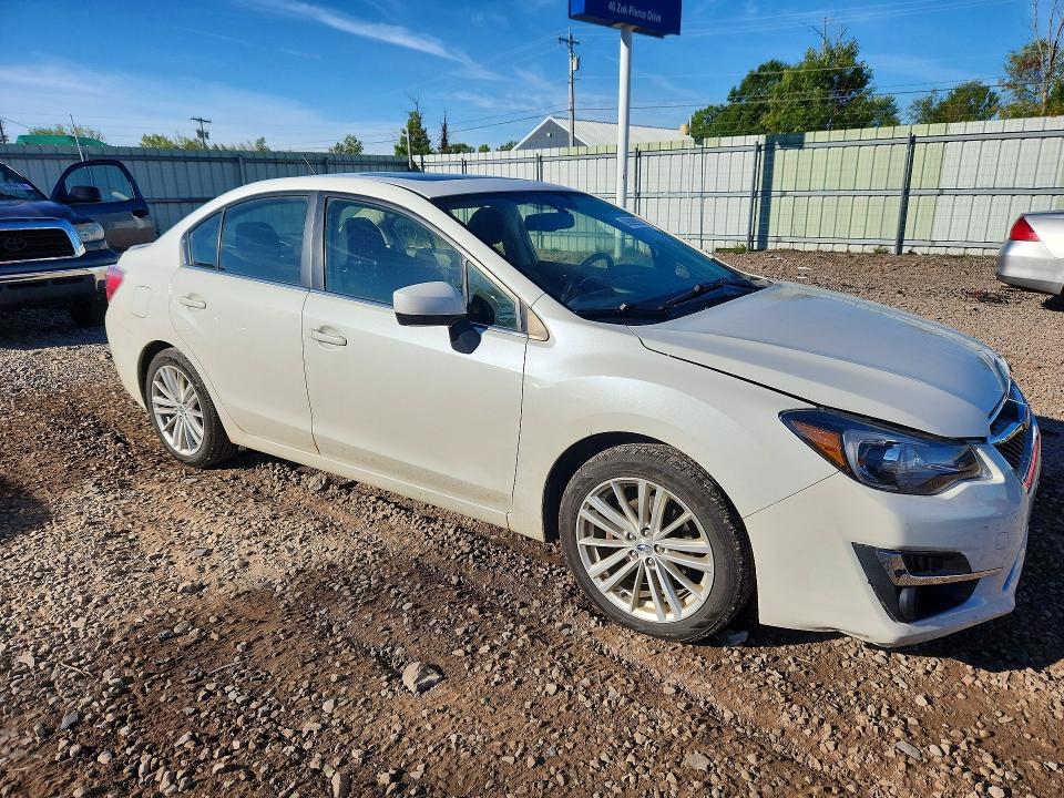 2016 Subaru Impreza მანქანა იყიდება აუქციონზე, vin: JF1GJAF68GH006384, აუქციონის ნომერი: 69399296