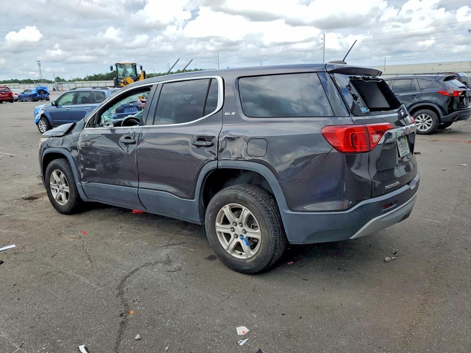 69905516 :رقم المزاد ، 1GKKNKLA5HZ310070 vin ، 2017 Gmc Acadia مزاد بيع