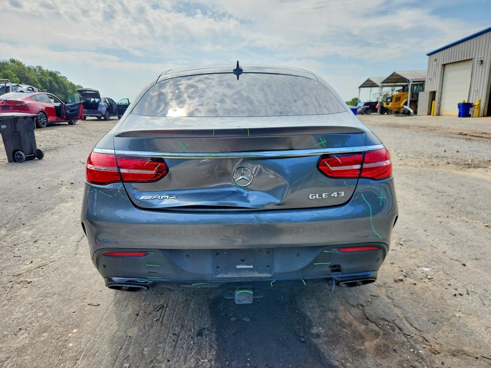 Продажа на аукционе авто 2019 Mercedes-benz Gle Coupe, vin: 4JGED6EB5KA152436, номер лота: 69792166