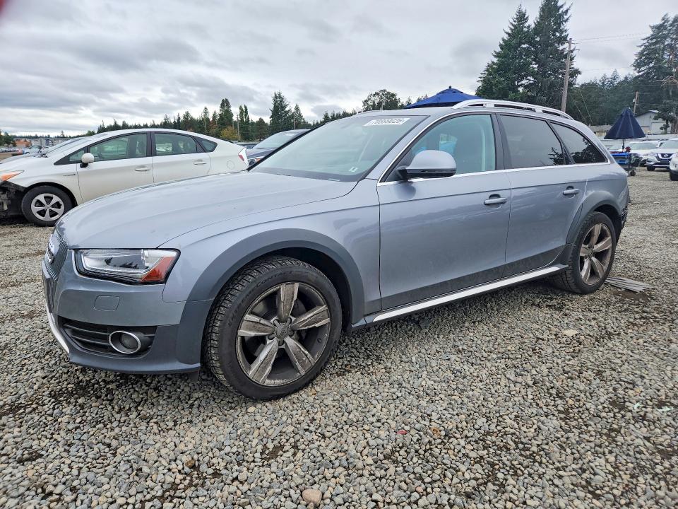 2016 Audi A4 Allroad მანქანა იყიდება აუქციონზე, vin: WA1UFAFL5GA011128, აუქციონის ნომერი: 70899026