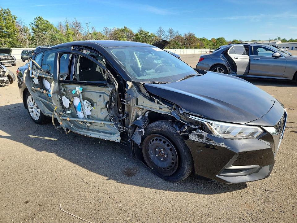 2020 Nissan Sentra მანქანა იყიდება აუქციონზე, vin: 3N1AB8BV8LY304910, აუქციონის ნომერი: 67815926