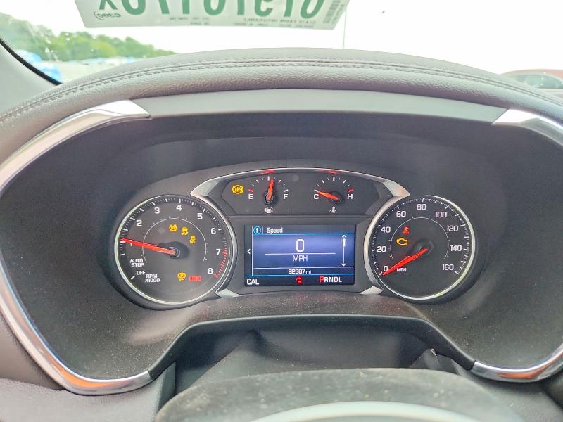 67976176 :رقم المزاد ، 3GNKBJRS0LS644910 vin ، 2020 Chevrolet Blazer مزاد بيع