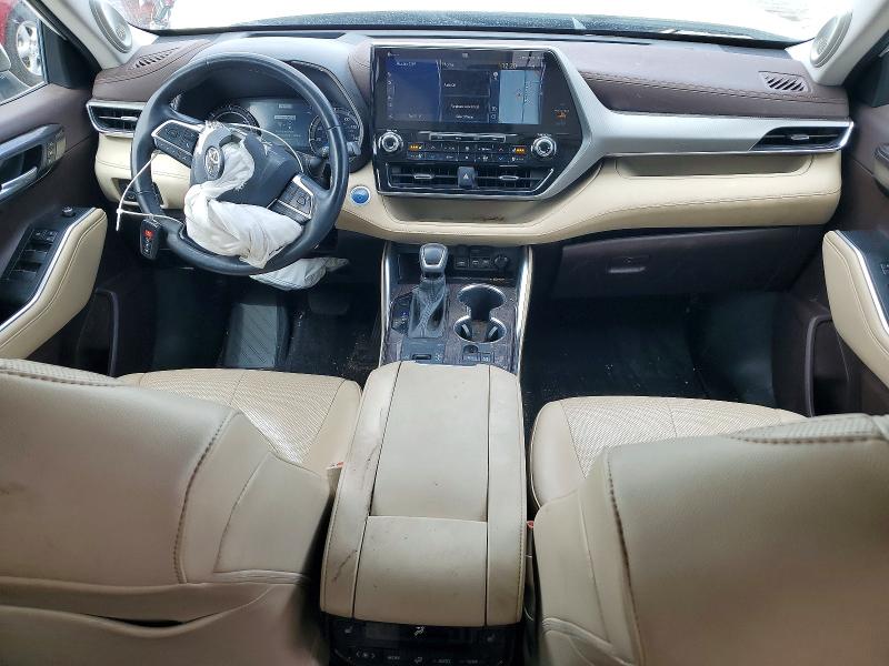 Aukcja sprzedaży 2021 Toyota Highlander, vin: 5TDEBRCH3MS055938, numer aukcji: 67625186