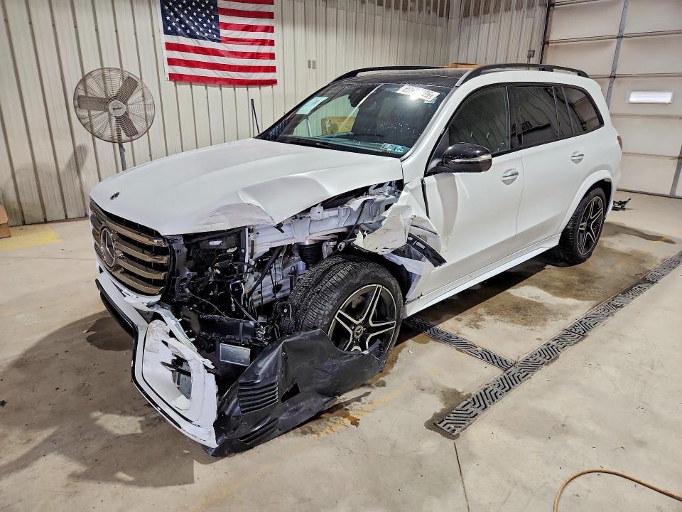 2026 Mercedes-benz Gls მანქანა იყიდება აუქციონზე, vin: 4JGFF5KE6TB680750, აუქციონის ნომერი: 69535226