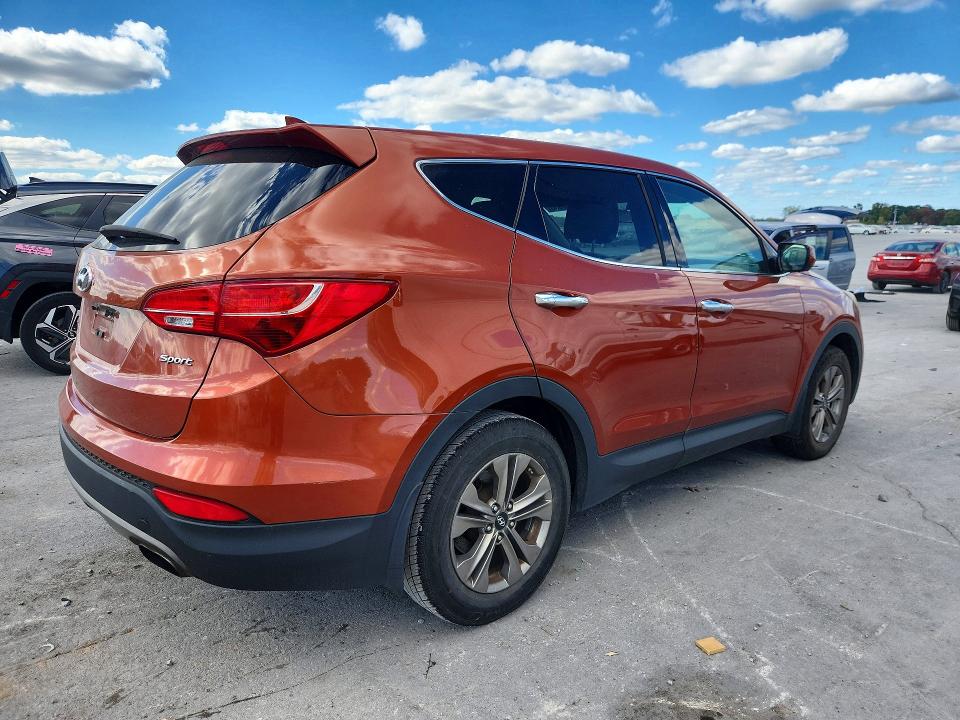 Aukcja sprzedaży 2015 Hyundai Santa Fe Sport, vin: 5XYZT3LB4FG298570, numer aukcji: 70668956