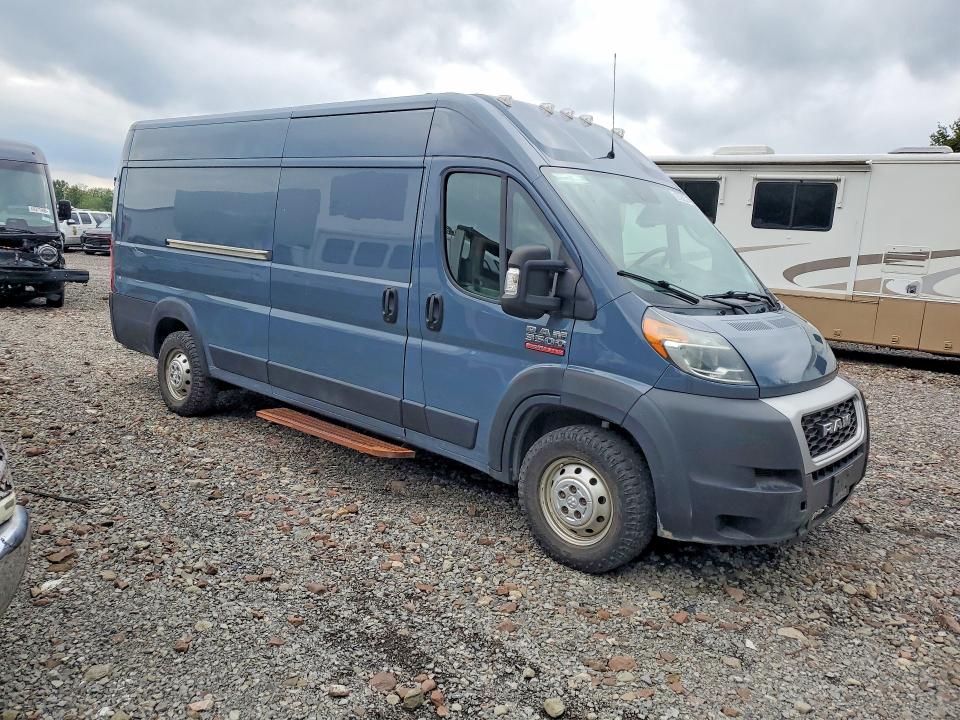 65391846 :رقم المزاد ، 3C6MRVJG9ME536207 vin ، 2021 Ram Promaster 3500 مزاد بيع