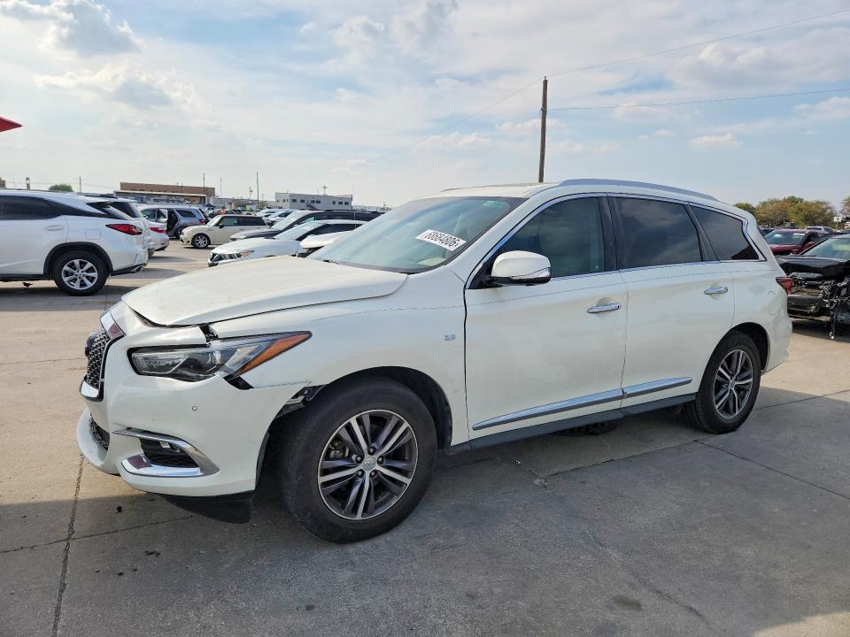 2019 Infiniti Qx60 მანქანა იყიდება აუქციონზე, vin: 5N1DL0MN9KC516997, აუქციონის ნომერი: 68684806
