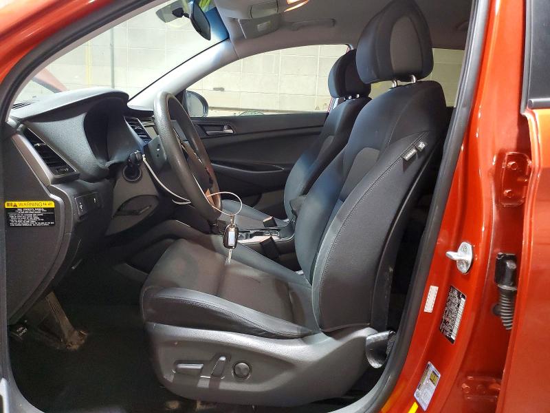70725626 :رقم المزاد ، KM8J3CA20HU339712 vin ، 2017 Hyundai Tucson مزاد بيع