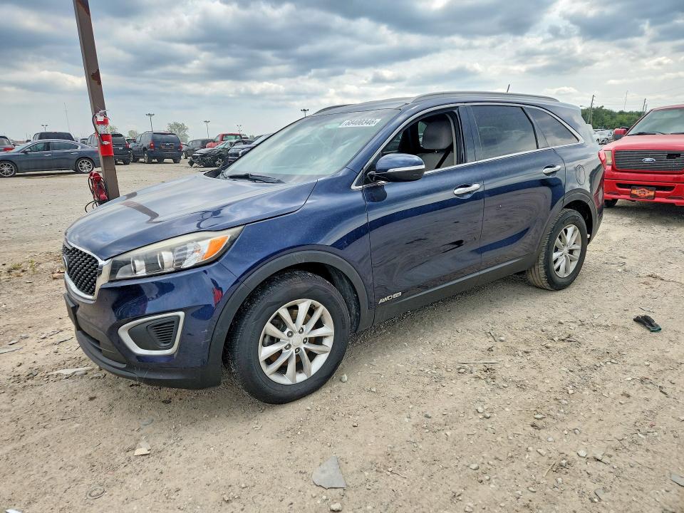 Auction sale of the 2017 Kia Sorento, vin: 5XYPGDA57HG319591, lot number: 68400346
