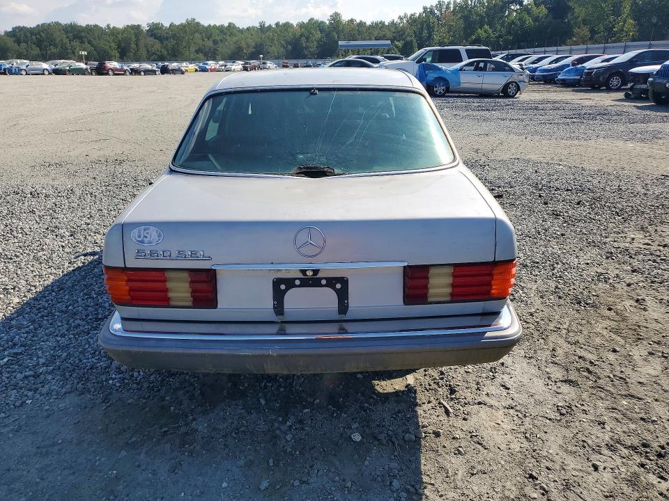 Aukcja sprzedaży 1988 Mercedes-benz 560, vin: WDBCA39D6JA372700, numer aukcji: 67560616