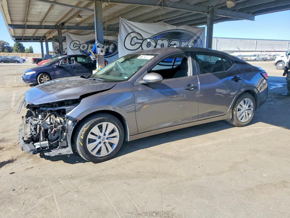 Auction sale of the 2024 Nissan Sentra, vin: 3N1AB8BV5RY354382, lot number: 71024406