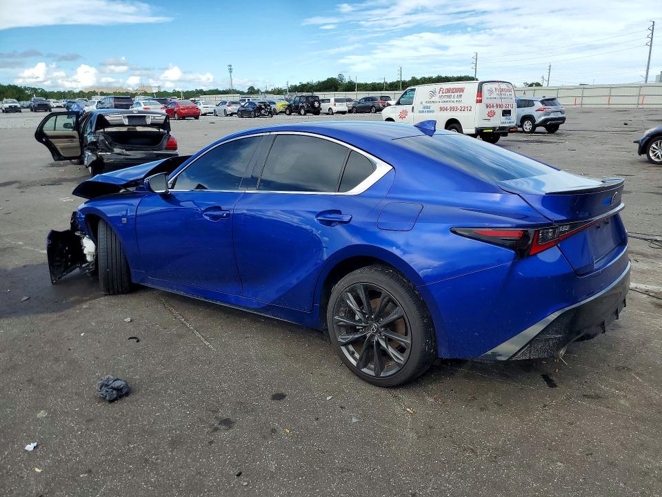 66839166 :رقم المزاد ، JTHBZ1B20R5079865 vin ، 2024 Lexus Is 350 مزاد بيع