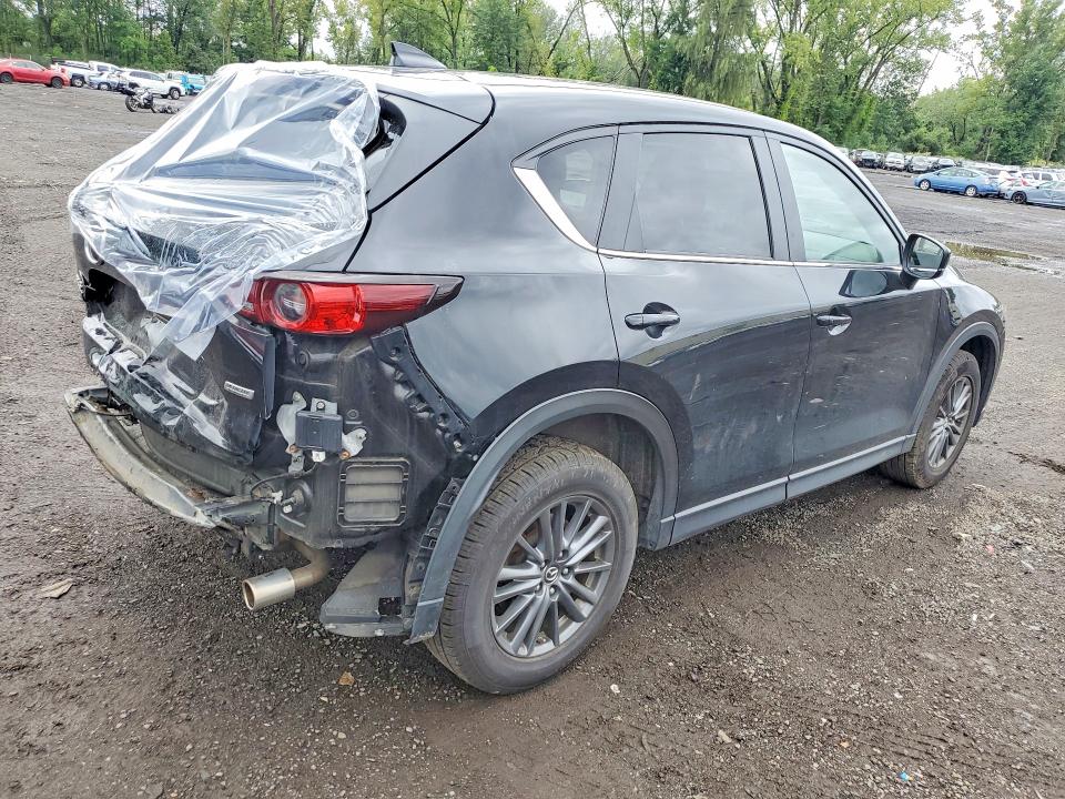 2019 Mazda Cx-5 მანქანა იყიდება აუქციონზე, vin: JM3KFBCM7K1509489, აუქციონის ნომერი: 67692846