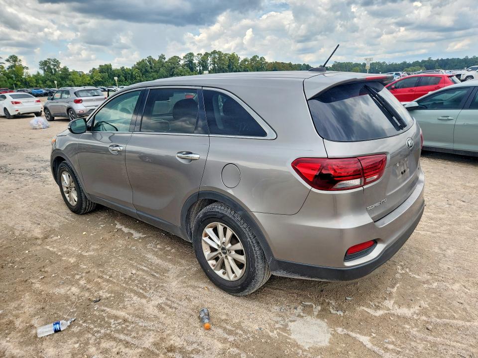 2019 Kia Sorento მანქანა იყიდება აუქციონზე, vin: 5XYPG4A3XKG471208, აუქციონის ნომერი: 67679076