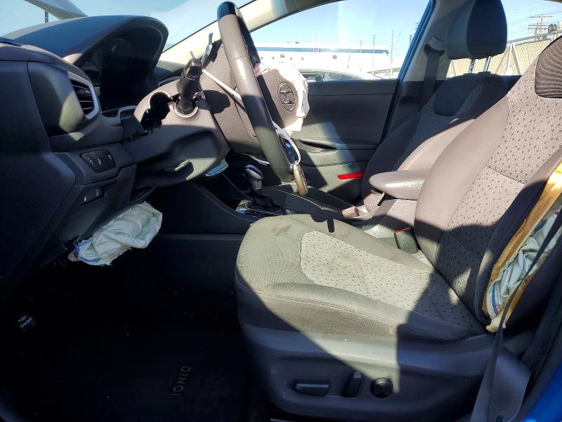 68973196 :رقم المزاد ، KMHC75LC4JU061742 vin ، 2018 Hyundai Ioniq مزاد بيع