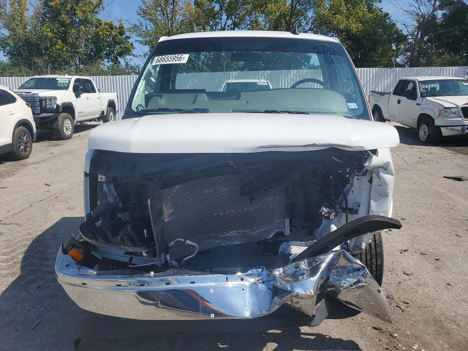 2024 Chevrolet Express G3500 მანქანა იყიდება აუქციონზე, vin: 1GB0GRF77R1102251, აუქციონის ნომერი: 68655956