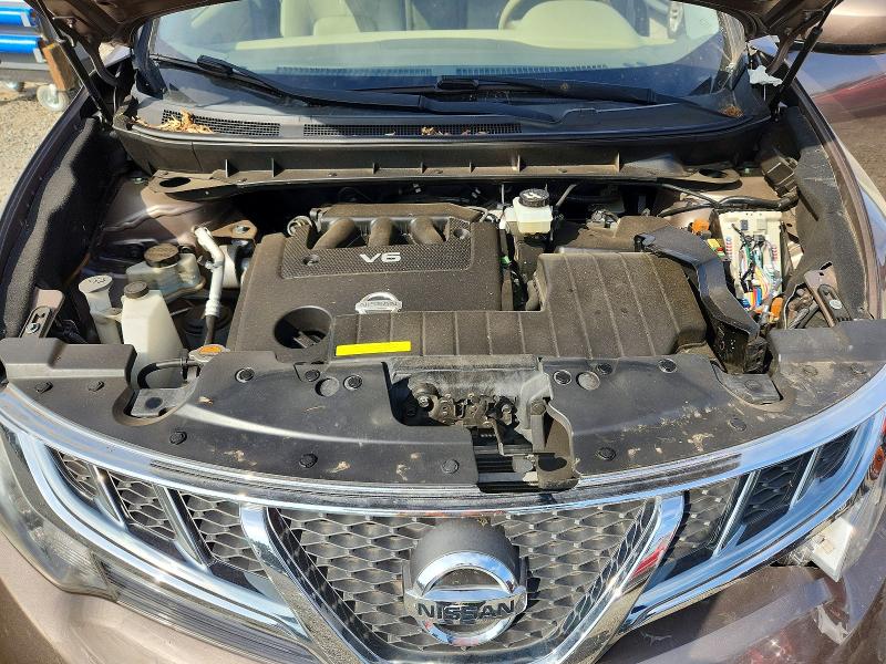 66863526 :رقم المزاد ، JN8AZ1MWXEW503719 vin ، 2014 Nissan Murano مزاد بيع