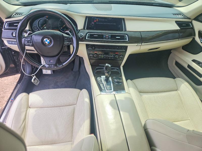 2015 Bmw 750 მანქანა იყიდება აუქციონზე, vin: WBAYF8C57FD653950, აუქციონის ნომერი: 67215186