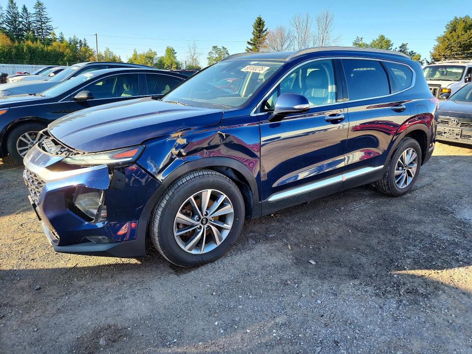 Aukcja sprzedaży 2019 Hyundai Santa Fe, vin: 5NMS3CAA3KH050161, numer aukcji: 68183276