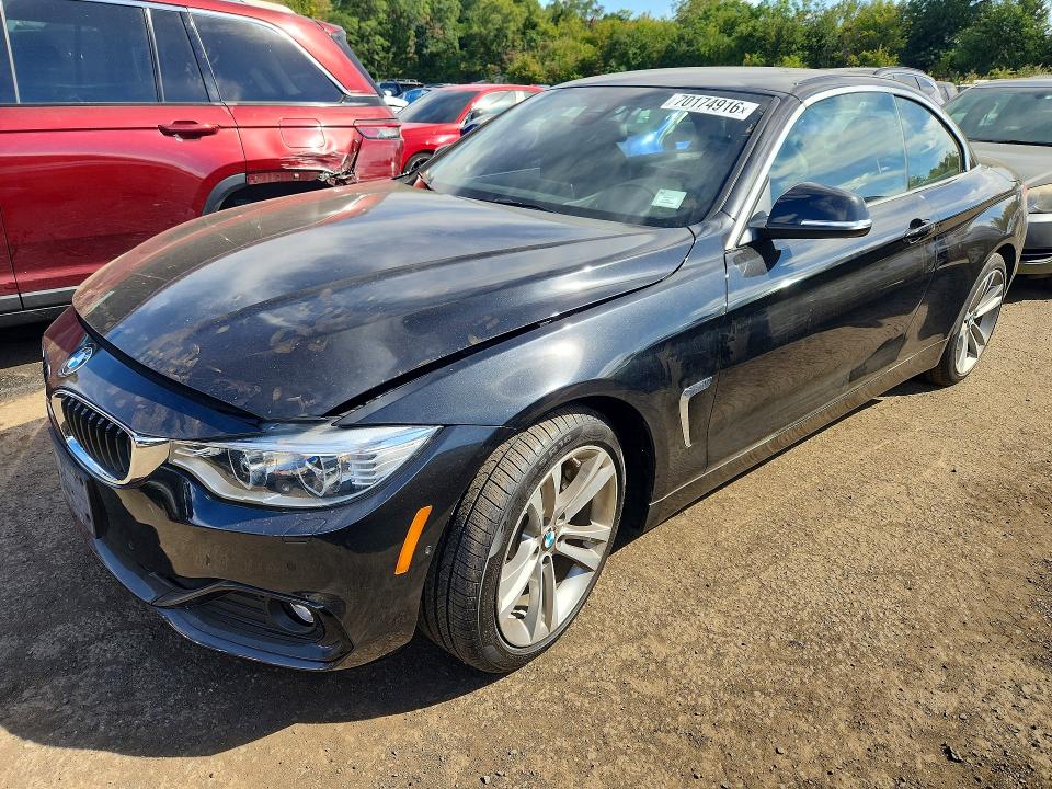 Продаж на аукціоні авто 2015 Bmw 428, vin: WBA3T1C54FP819723, номер лоту: 70174916