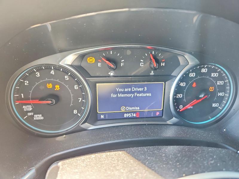 Продаж на аукціоні авто 2020 Chevrolet Equinox, vin: 2GNAXVEX8L6125544, номер лоту: 70729146