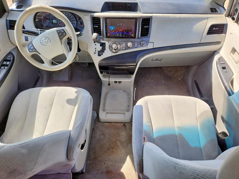 Aukcja sprzedaży 2012 Toyota Sienna, vin: 5TDKA3DC5CS015543, numer aukcji: 66182906