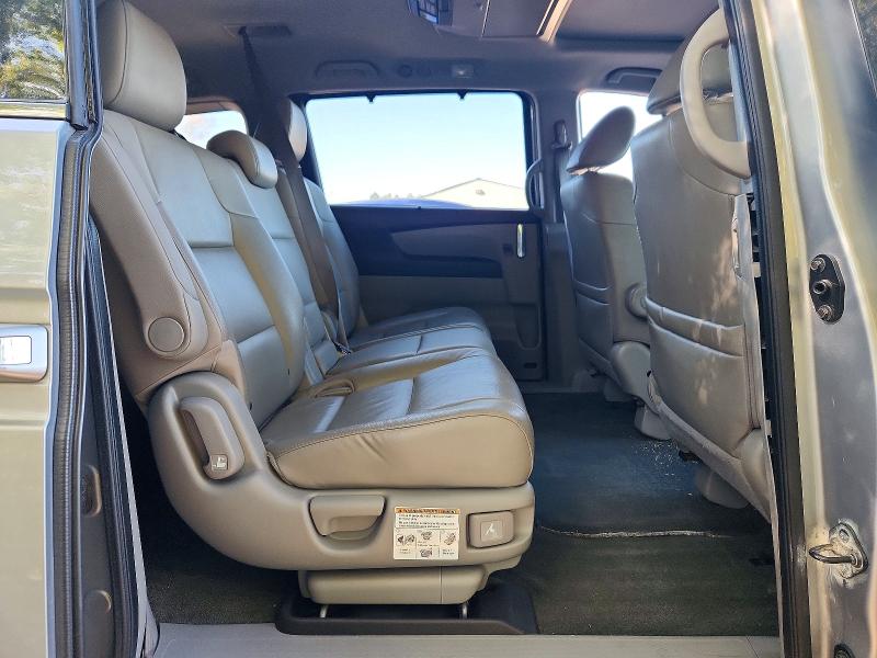 Продажа на аукционе авто 2017 Honda Odyssey, vin: 5FNRL5H90HB500350, номер лота: 70058716