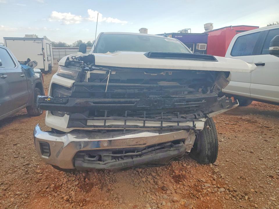 Продаж на аукціоні авто 2025 Chevrolet Silverado, vin: 1GC1ALE73SF182544, номер лоту: 68952286
