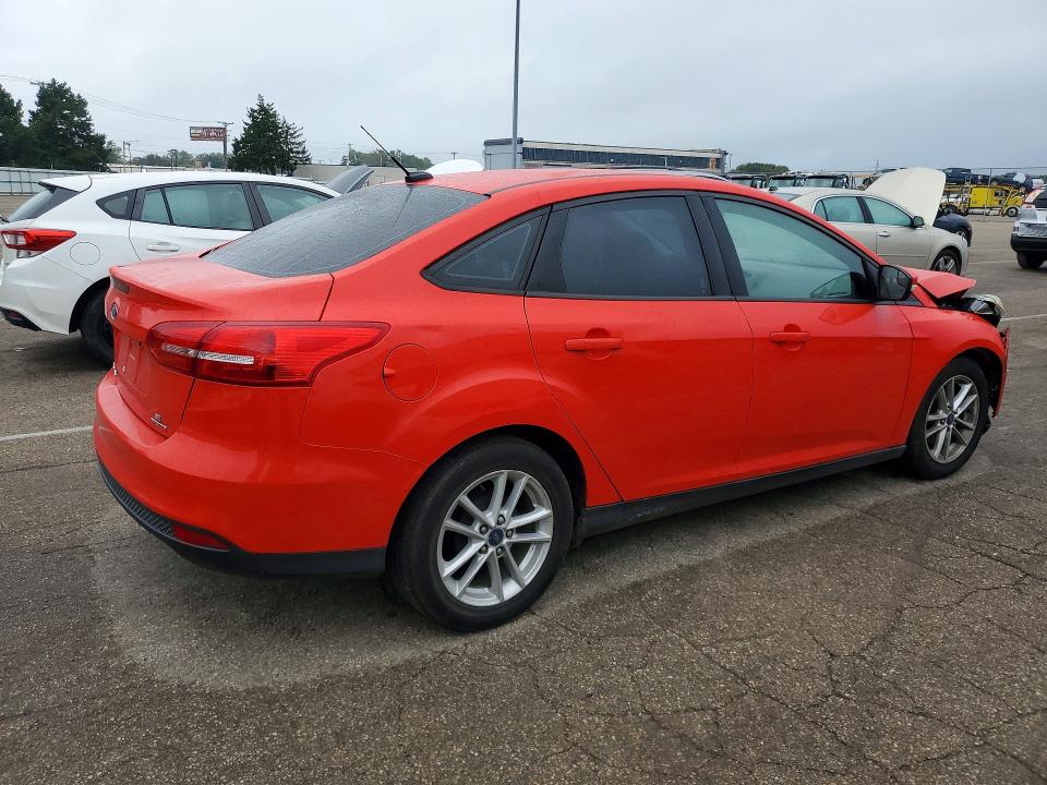 2016 Ford Focus მანქანა იყიდება აუქციონზე, vin: 1FADP3F27GL336136, აუქციონის ნომერი: 70017876
