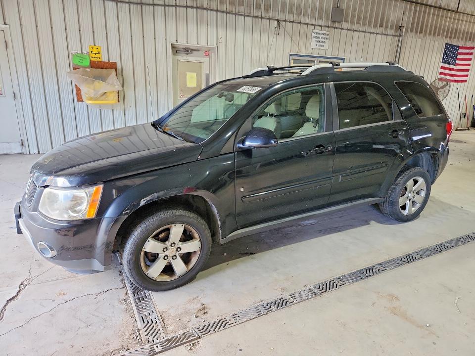 2006 Pontiac Torrent მანქანა იყიდება აუქციონზე, vin: 2CKDL73F366091937, აუქციონის ნომერი: 70257666