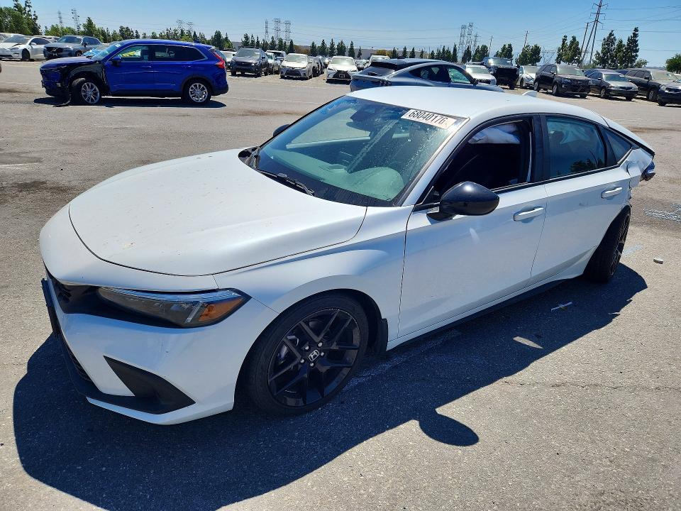 68040176 :رقم المزاد ، 19XFL2H83RE028788 vin ، 2024 Honda Civic مزاد بيع