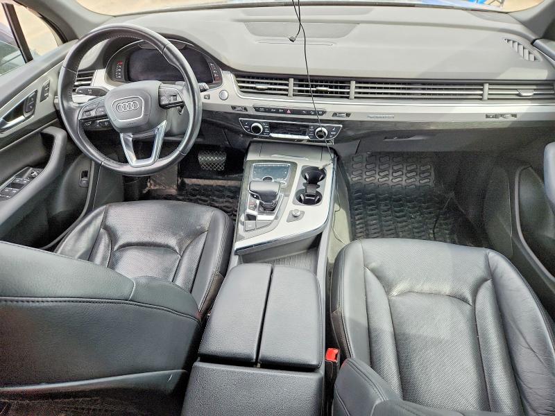 2018 Audi Q7 მანქანა იყიდება აუქციონზე, vin: WA1MAAF7XJD023508, აუქციონის ნომერი: 69304596