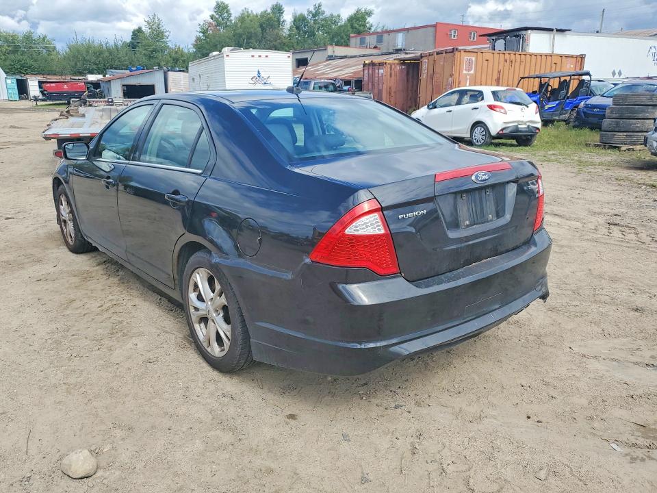 66796356 :رقم المزاد ، 3FAHP0HA7CR202291 vin ، 2012 Ford Fusion مزاد بيع