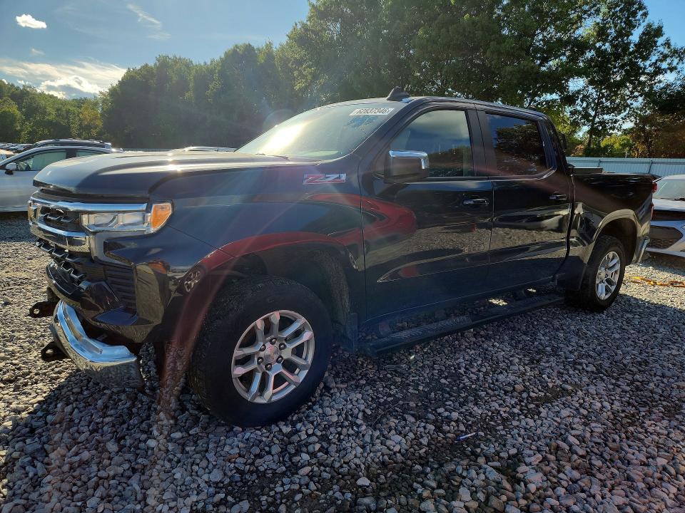Auction sale of the 2023 Chevrolet Silverado, vin: 2GCUDDED7P1114732, lot number: 62837346