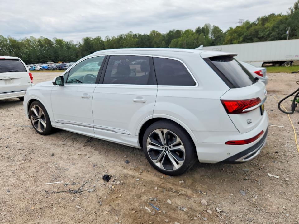 2020 Audi Q7 მანქანა იყიდება აუქციონზე, vin: WA1VXAF74LD002837, აუქციონის ნომერი: 71083176