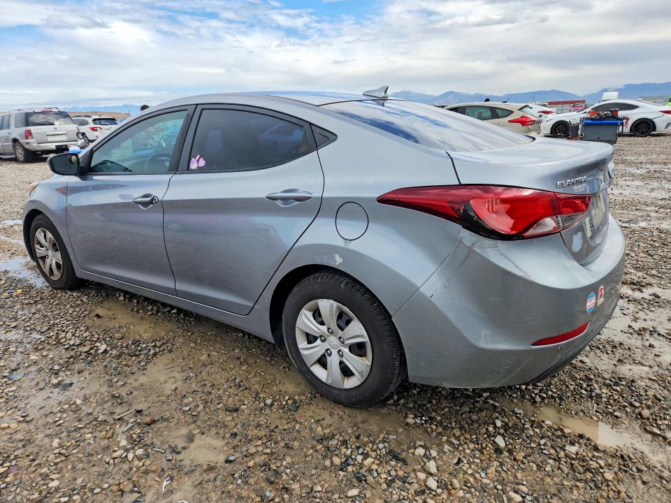 Продаж на аукціоні авто 2016 Hyundai Elantra, vin: 5NPDH4AE0GH751348, номер лоту: 70670796