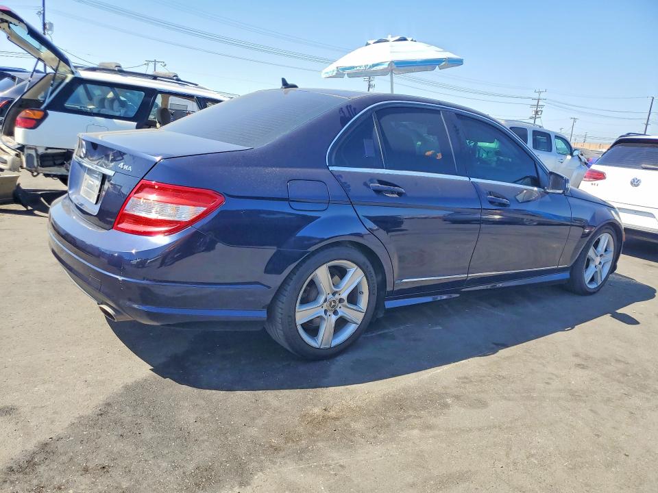 Продаж на аукціоні авто 2010 Mercedes-benz C, vin: WDDGF8BB5AR093448, номер лоту: 71212026