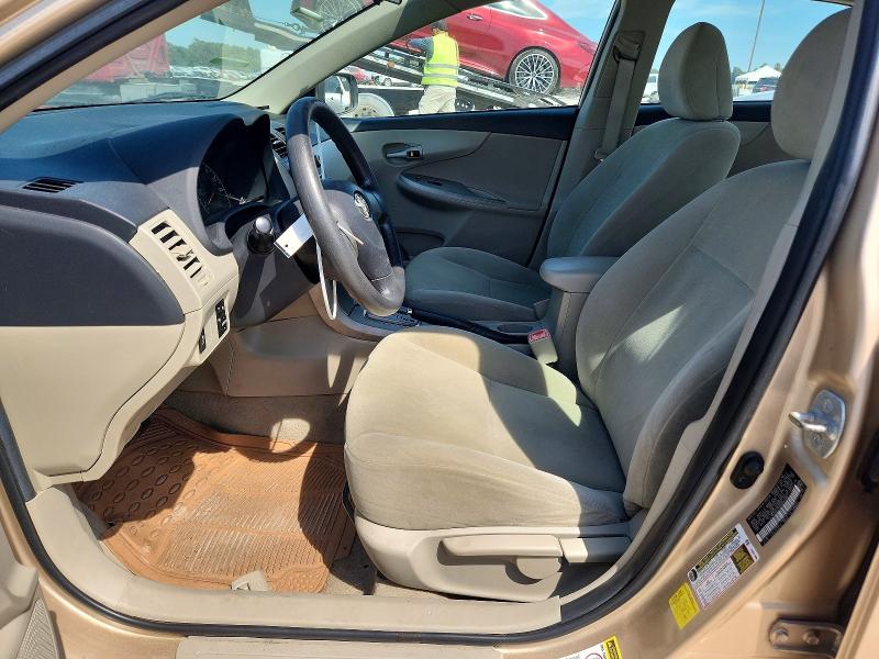 70431206 :رقم المزاد ، 2T1BU4EE7BC628199 vin ، 2011 Toyota Corolla مزاد بيع